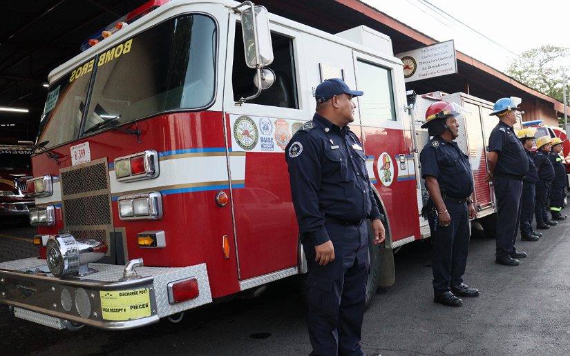 bomberos